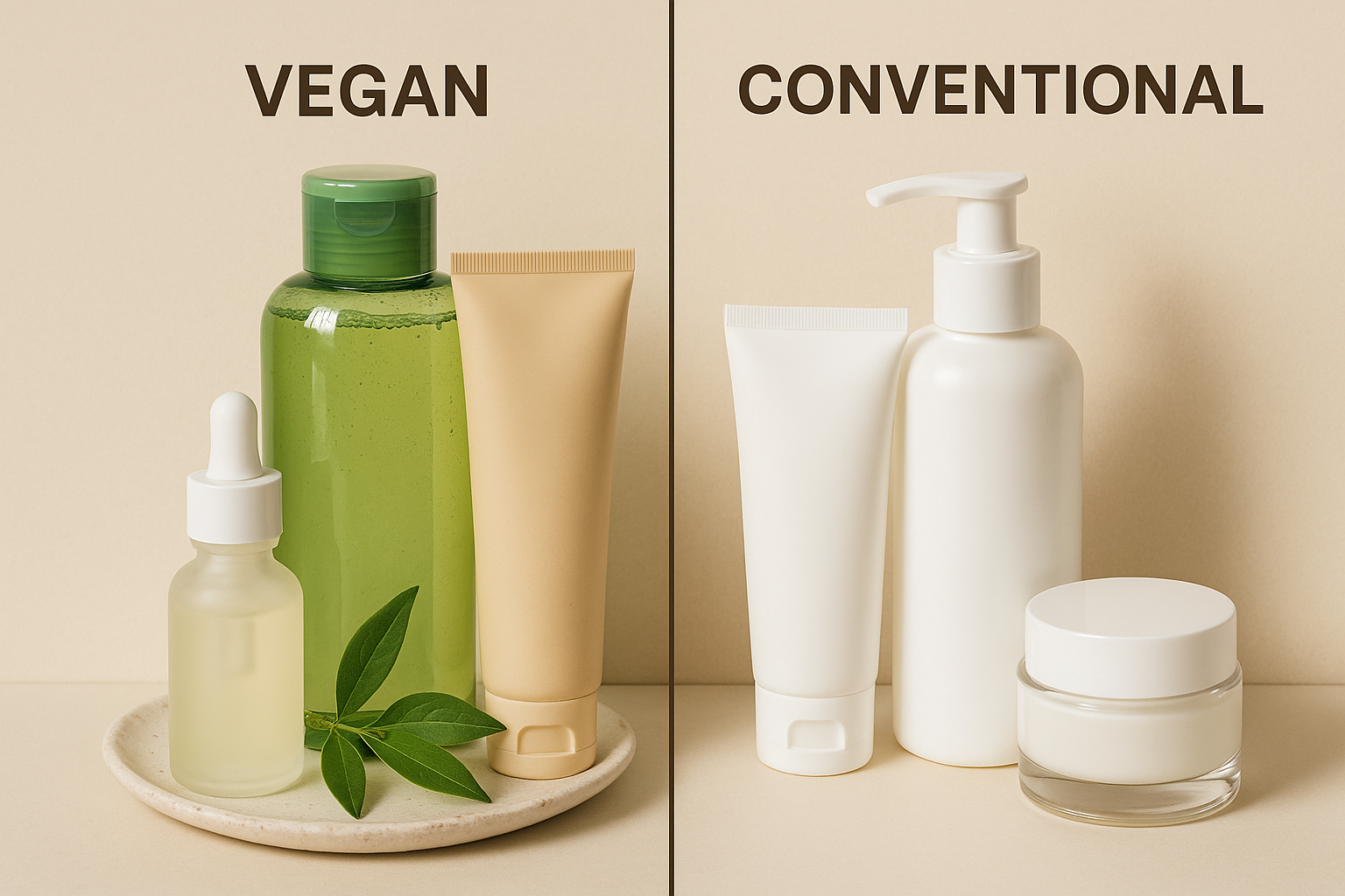 Os Produtos de Skincare Veganos São Tão Eficazes Quanto os Convencionais?