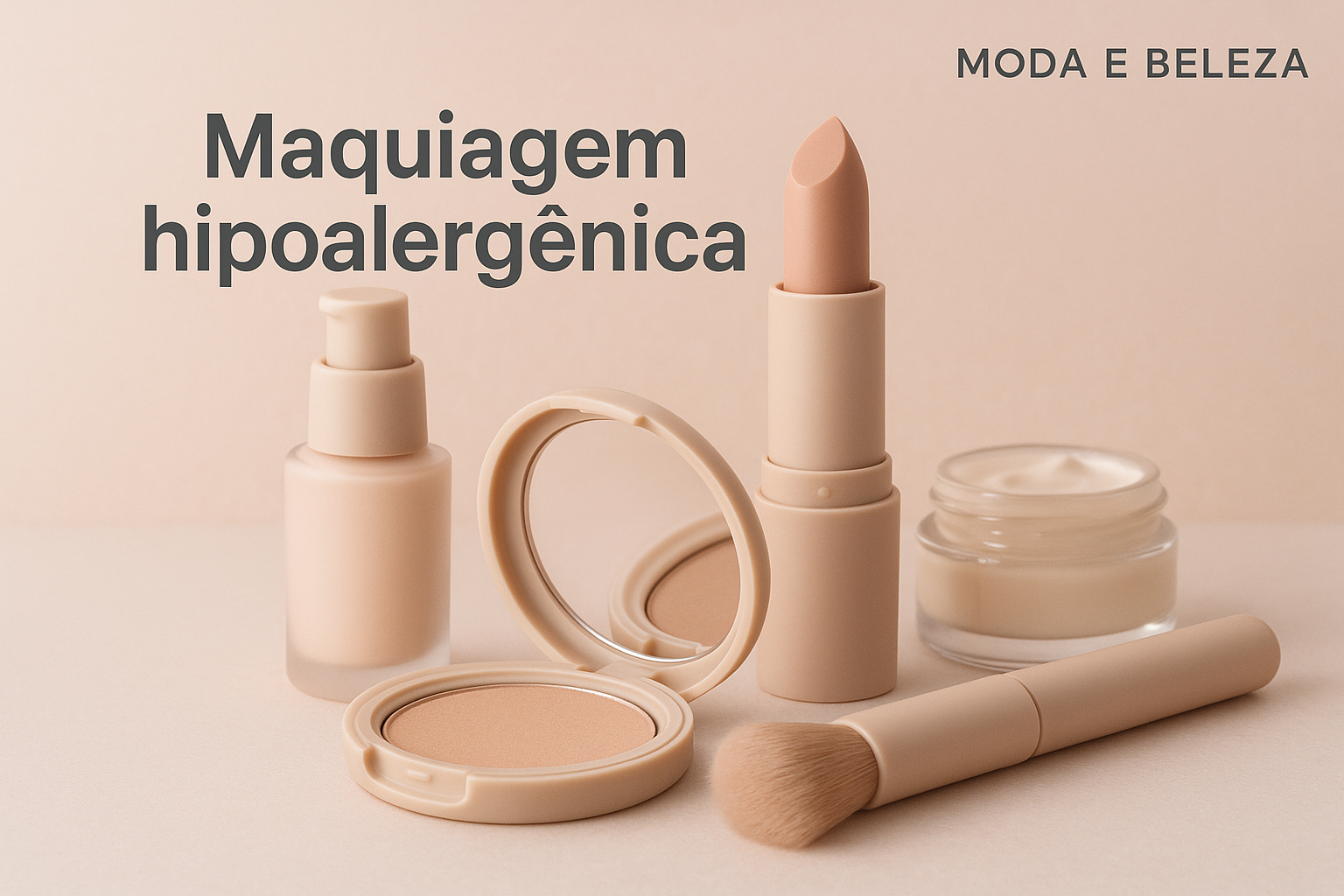 Os Benefícios Essenciais dos Produtos de Maquiagem Hipoalergênicos Para Todos os Tipos de Pele