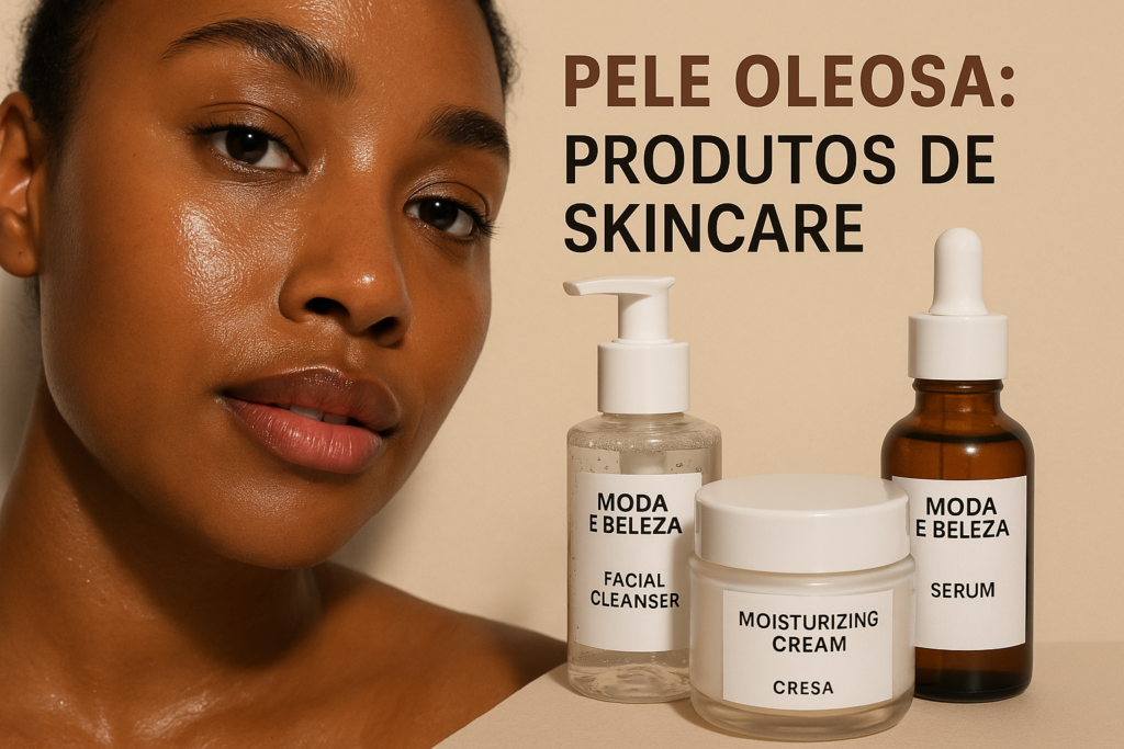 Guia Completo de Skincare para Pele Oleosa e Acneica